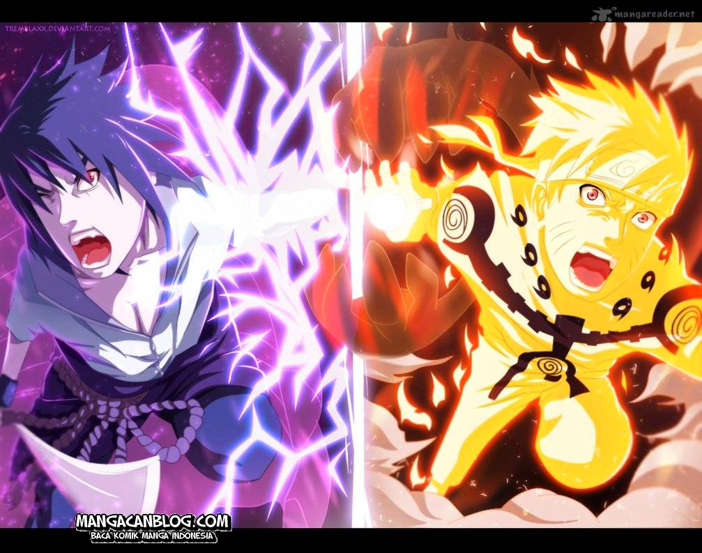 Komik Naruto Chapter 673 gambar nomor 1