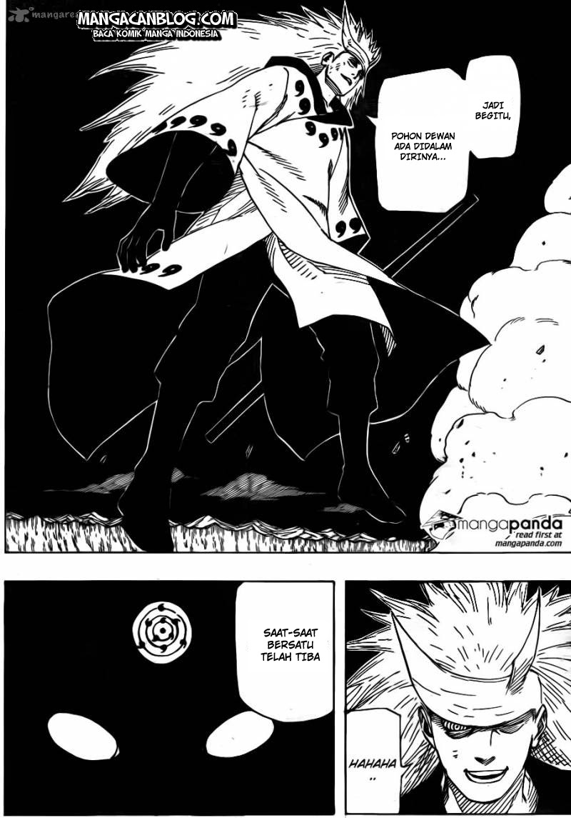 Naruto Chapter 673 Gambar 12