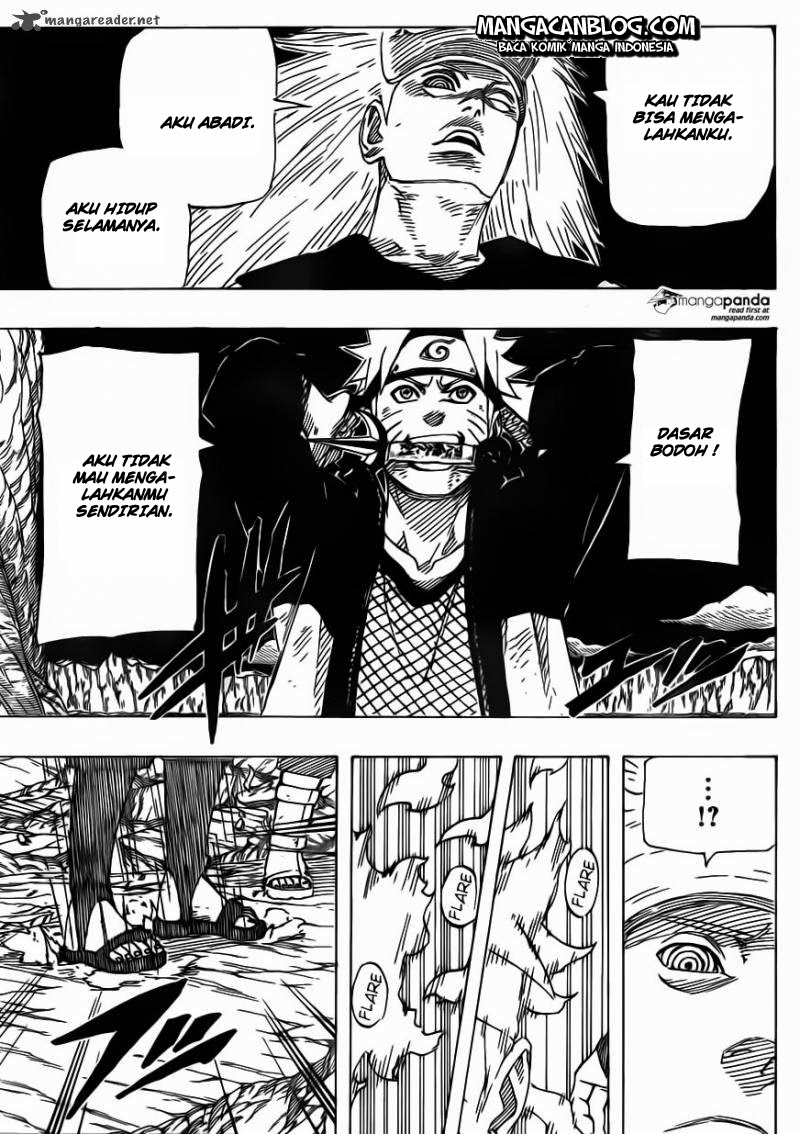 Naruto Chapter 673 Gambar 15