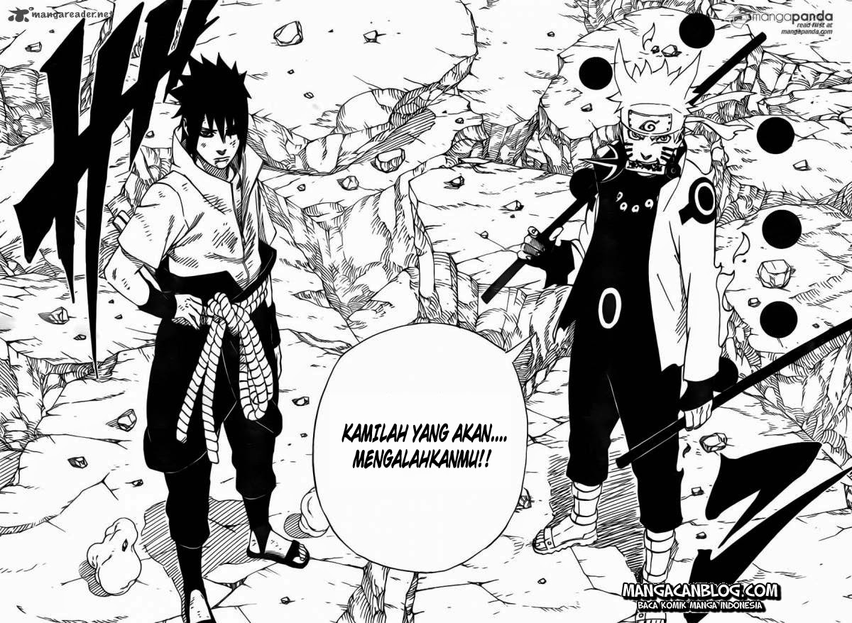 Naruto Chapter 673 Gambar 16