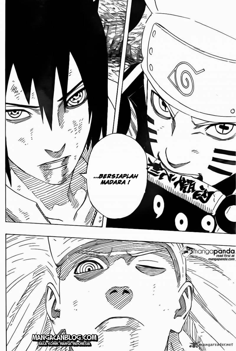 Naruto Chapter 673 Gambar 17