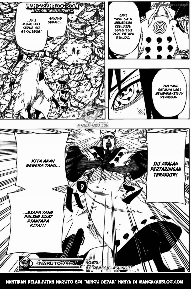 Naruto Chapter 673 Gambar 18