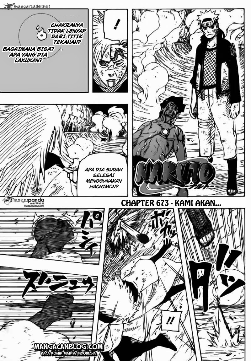 Naruto Chapter 673 Gambar 3