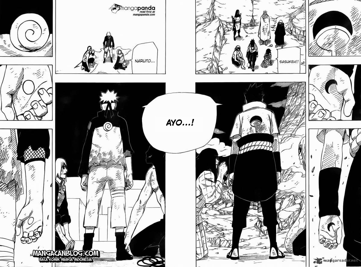 Naruto Chapter 672 Gambar 4