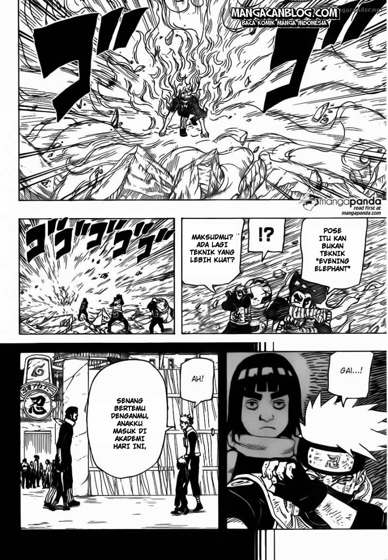 Naruto Chapter 672 Gambar 5