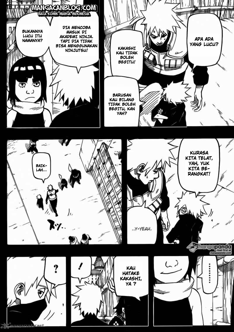 Naruto Chapter 672 Gambar 7