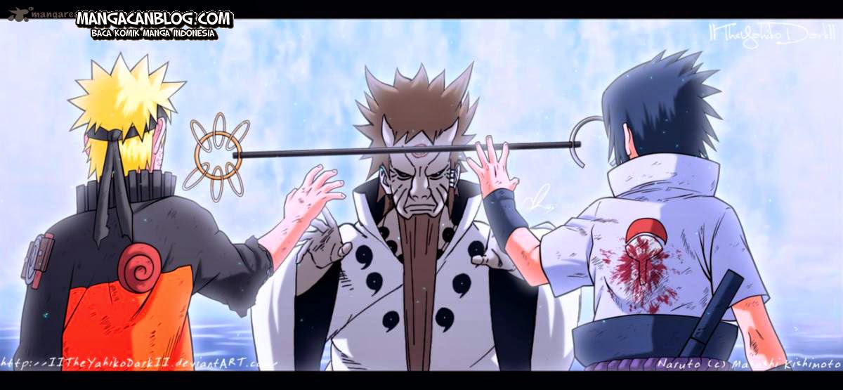 Komik Naruto Chapter 672 gambar nomor 1