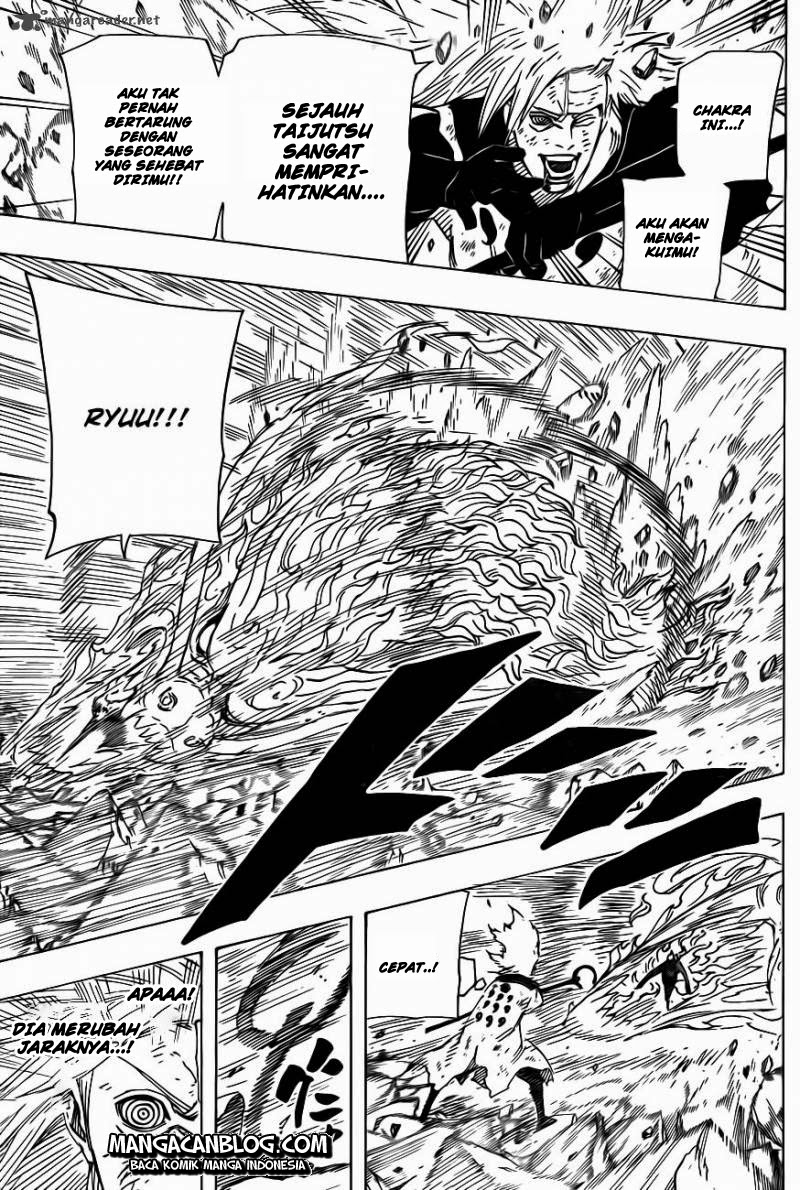 Naruto Chapter 672 Gambar 10
