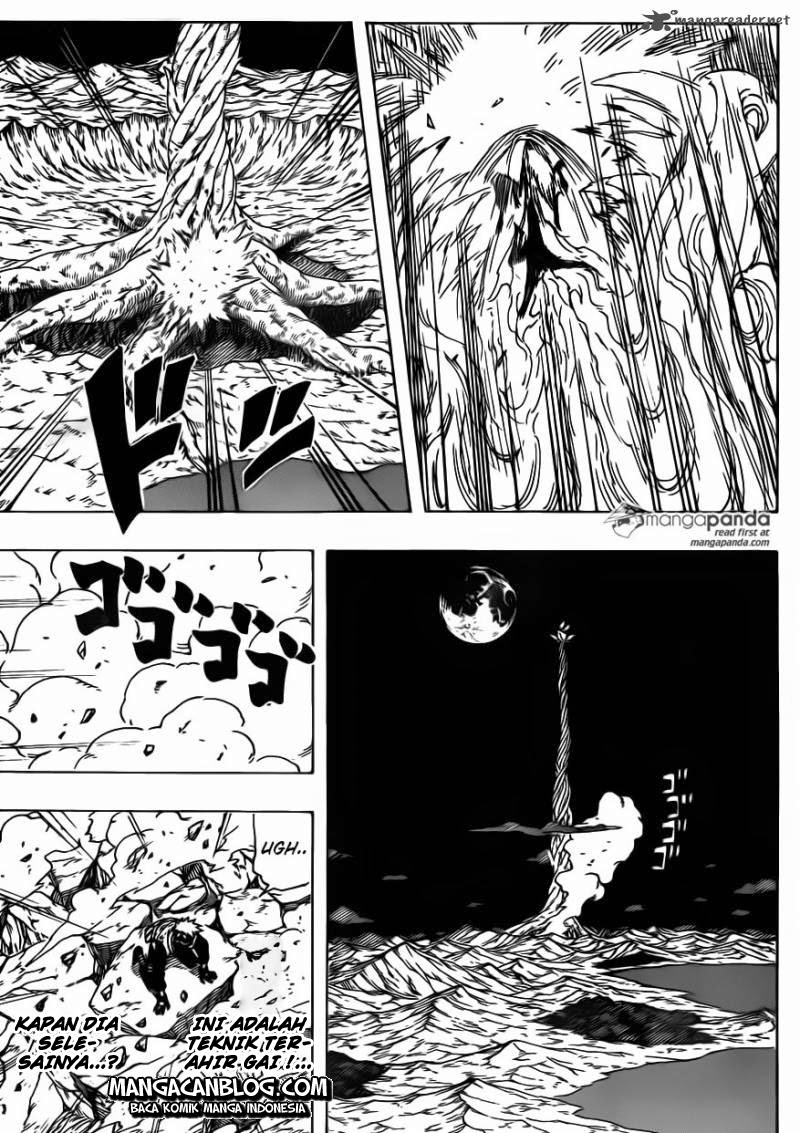 Naruto Chapter 672 Gambar 13