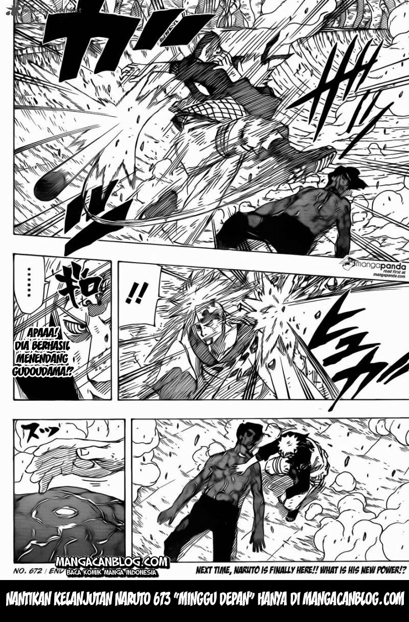 Naruto Chapter 672 Gambar 16