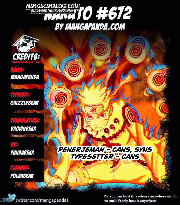 Naruto Chapter 672 Gambar 18