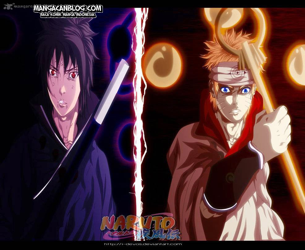Manga Naruto Chapter 672 gambar nomor 2