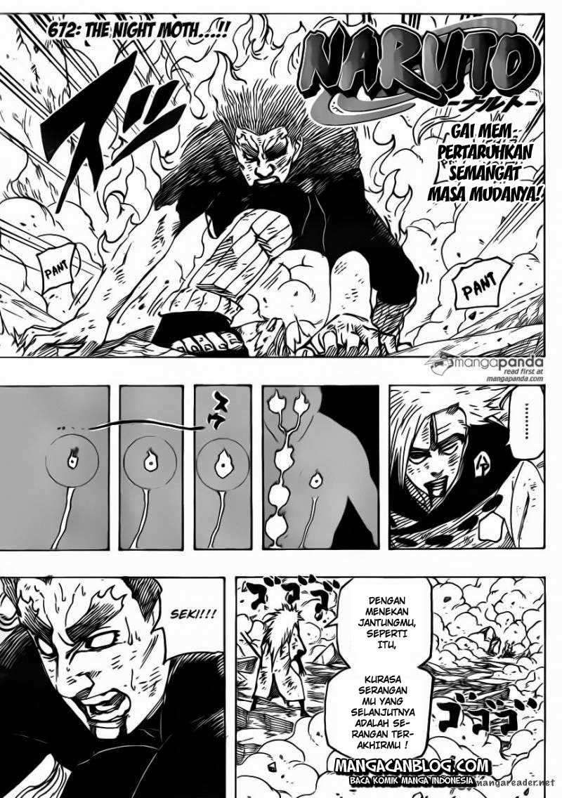Naruto Chapter 672 Gambar 3