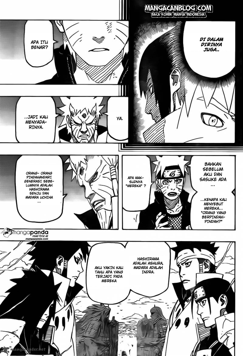 Naruto Chapter 671 Gambar 5