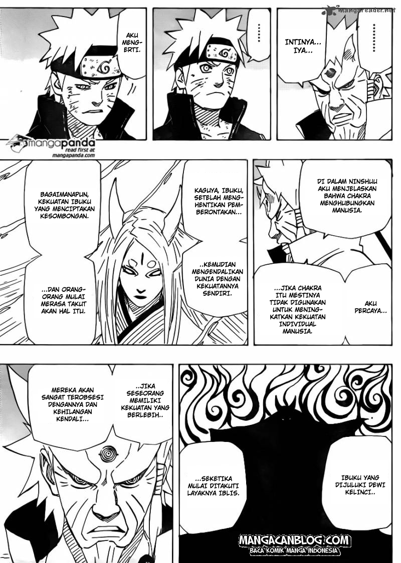 Naruto Chapter 671 Gambar 7