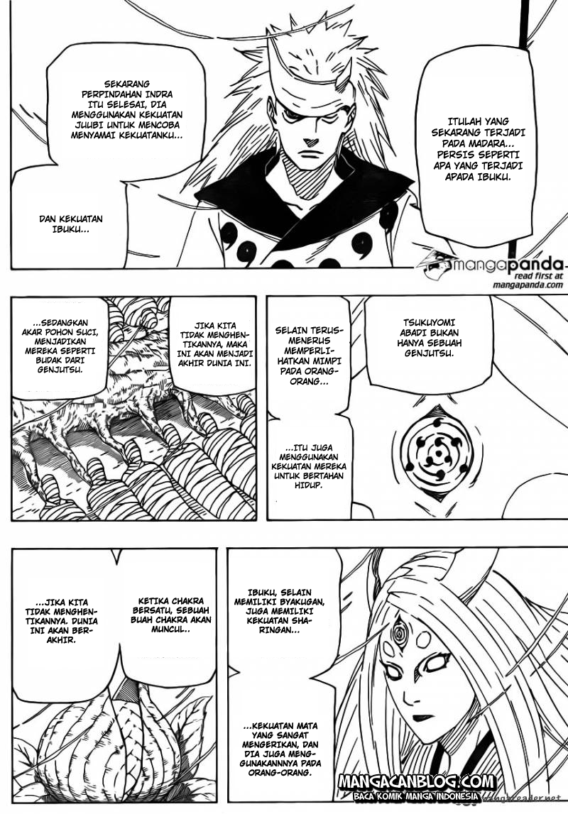Naruto Chapter 671 Gambar 8