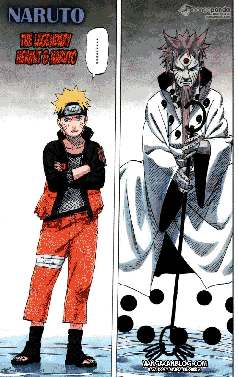 Komik Naruto Chapter 671 gambar nomor 1