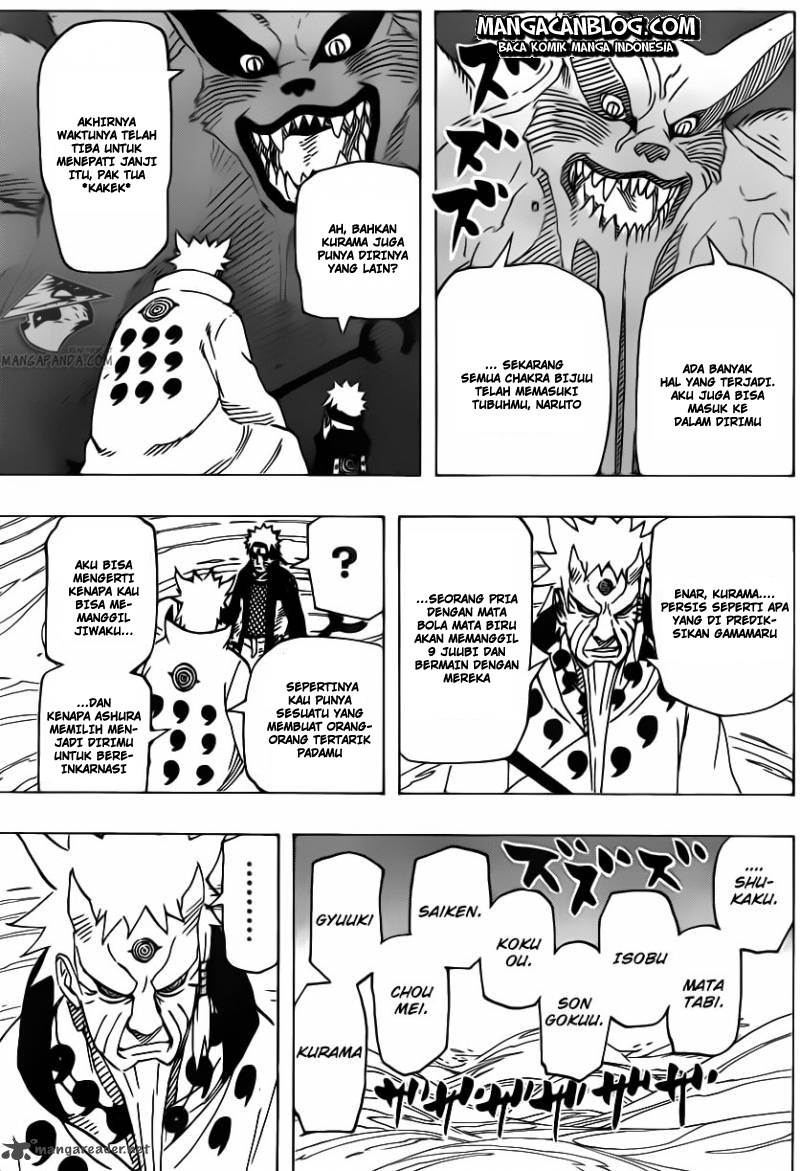 Naruto Chapter 671 Gambar 11