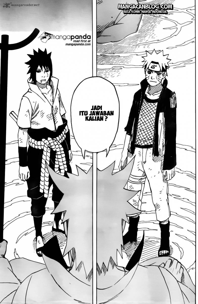 Naruto Chapter 671 Gambar 15