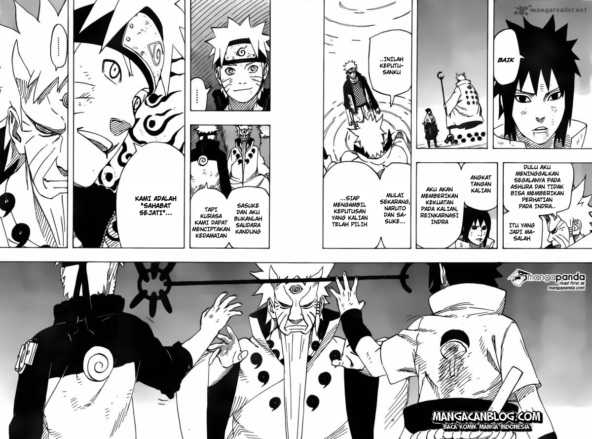 Naruto Chapter 671 Gambar 16