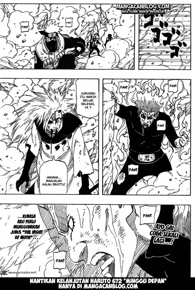 Naruto Chapter 671 Gambar 18