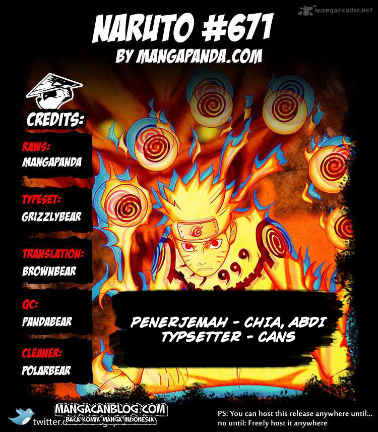 Naruto Chapter 671 Gambar 19