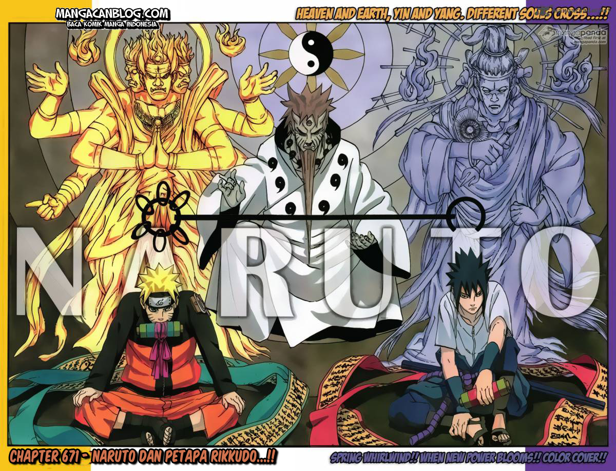 Manga Naruto Chapter 671 gambar nomor 2