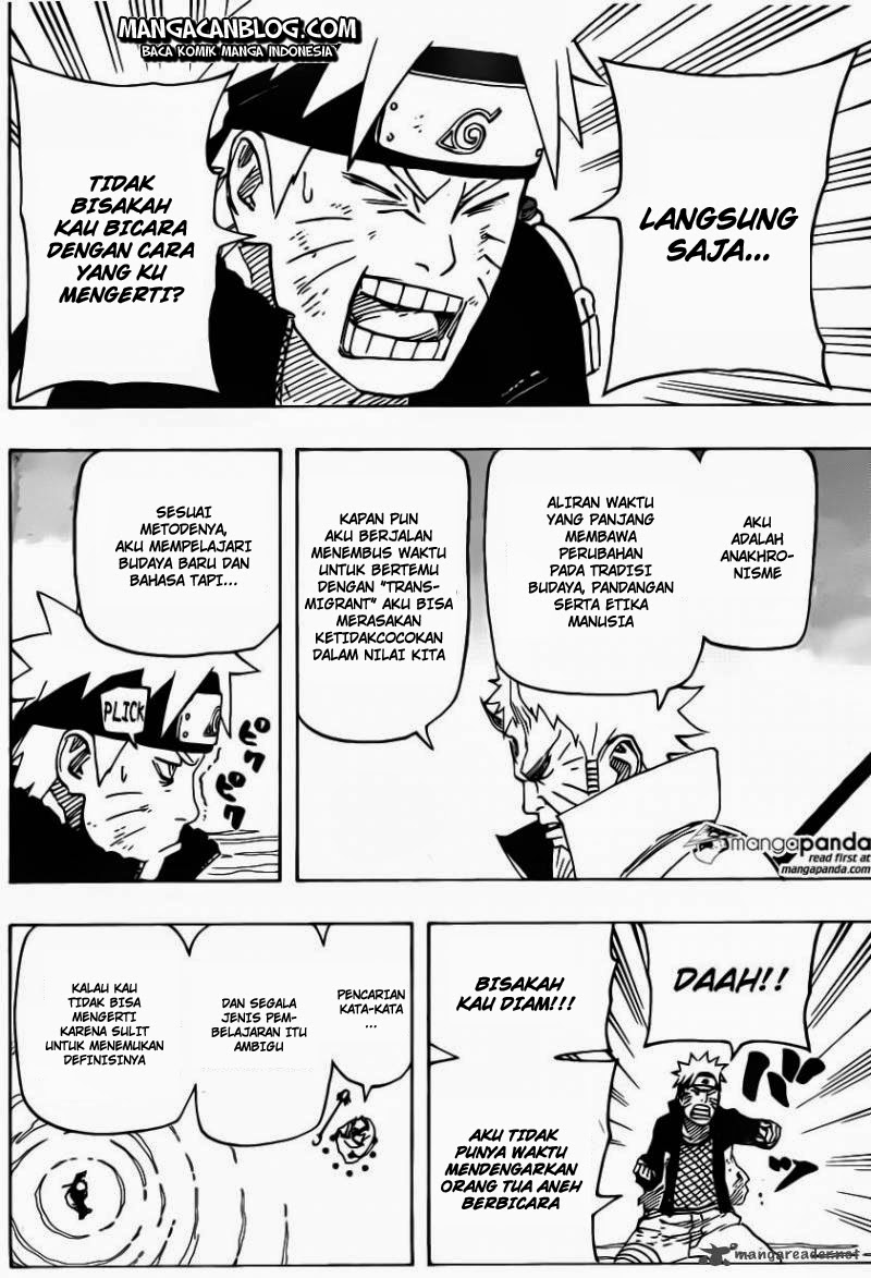 Naruto Chapter 670 Gambar 5