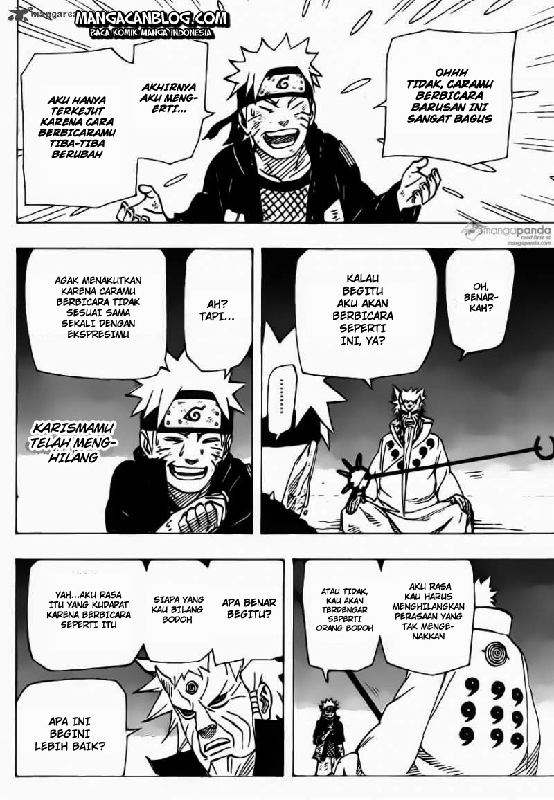 Naruto Chapter 670 Gambar 7