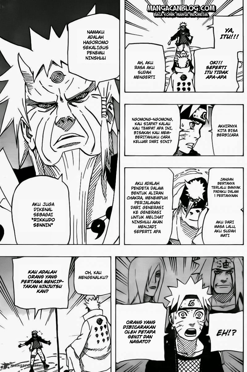 Naruto Chapter 670 Gambar 8