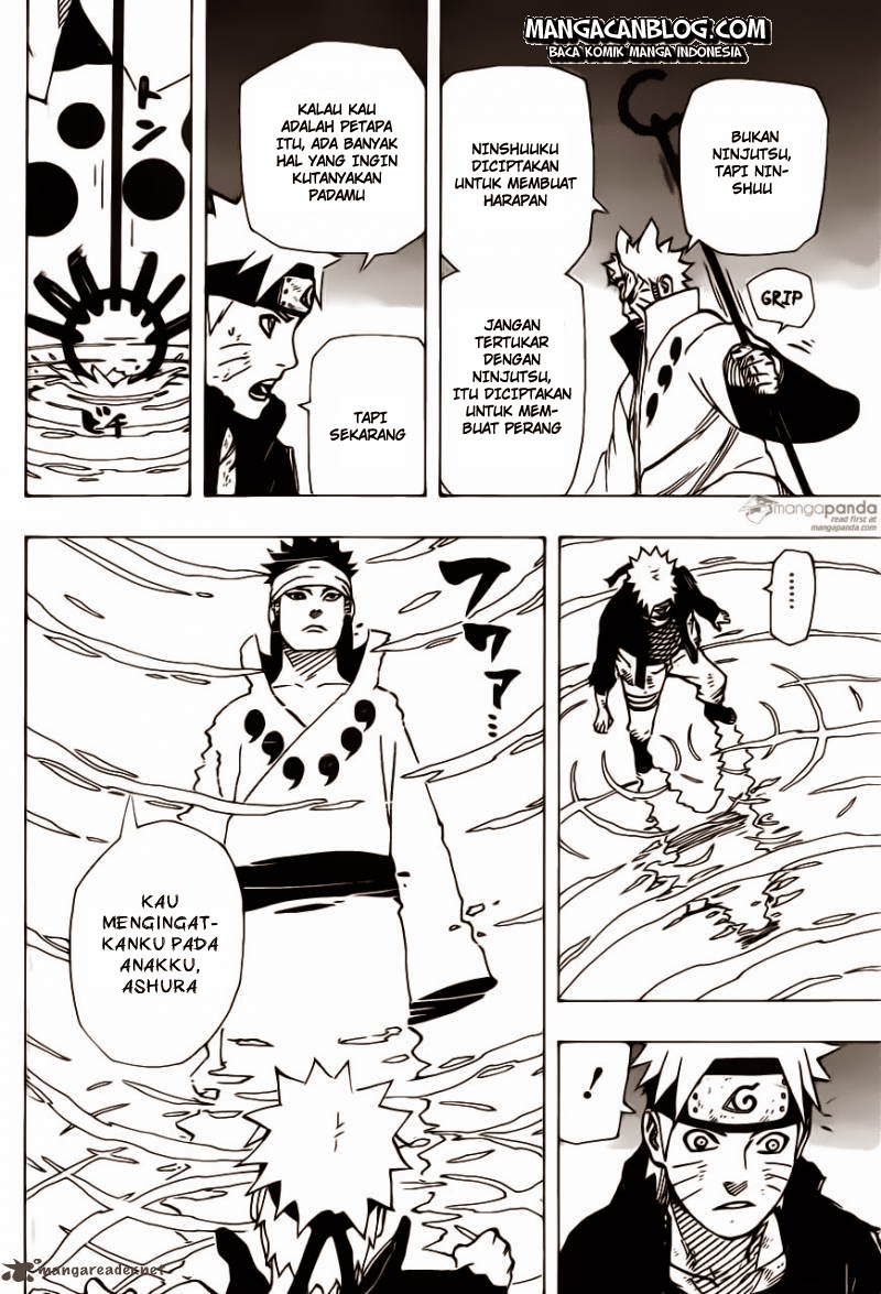 Naruto Chapter 670 Gambar 9
