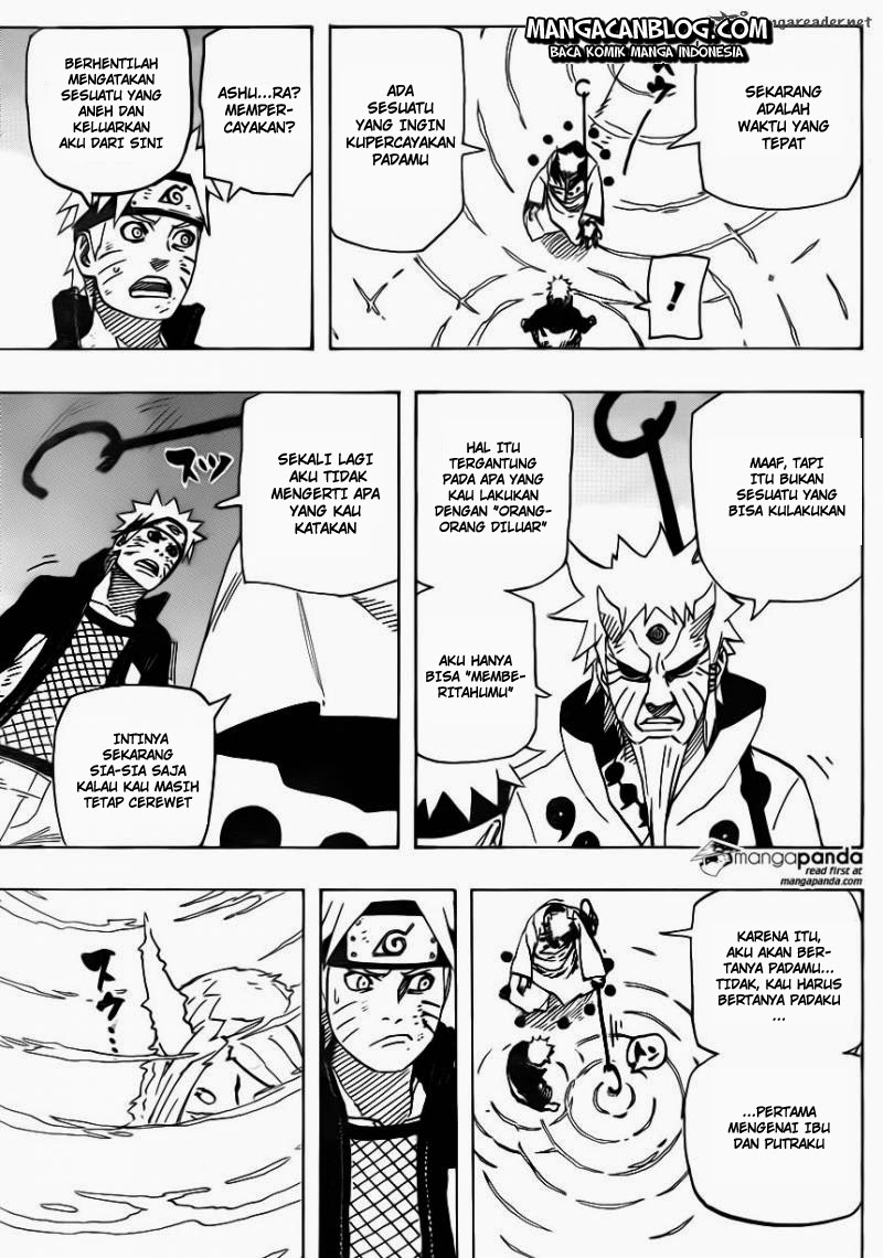 Naruto Chapter 670 Gambar 10