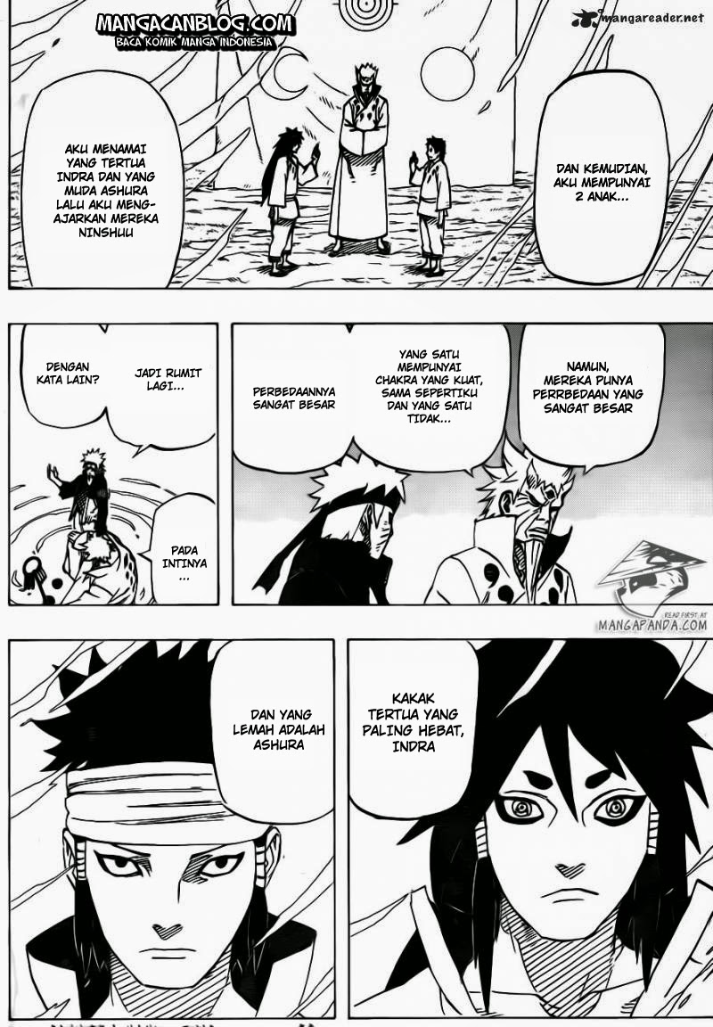 Naruto Chapter 670 Gambar 13