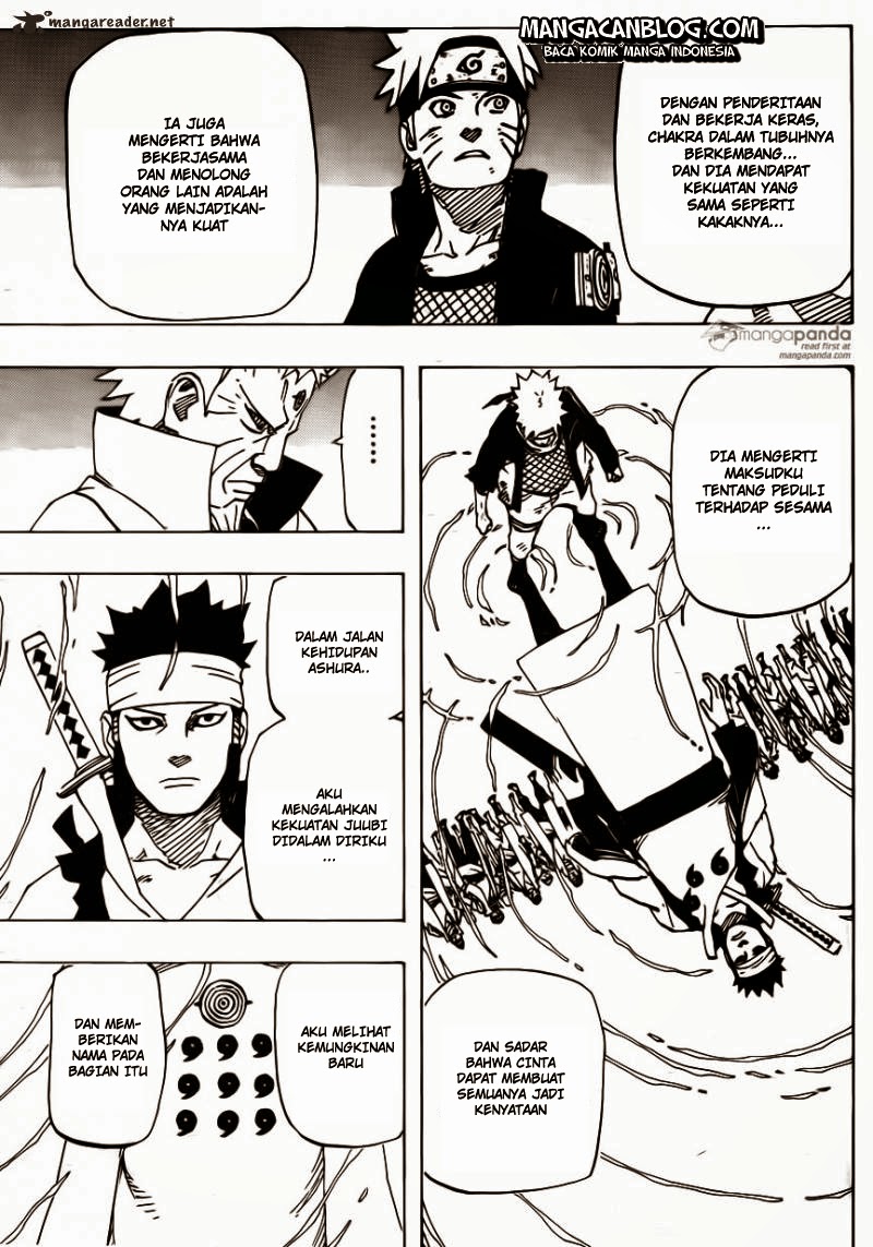 Naruto Chapter 670 Gambar 16