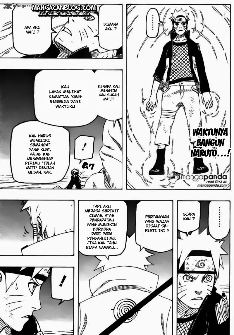 Manga Naruto Chapter 670 gambar nomor 2