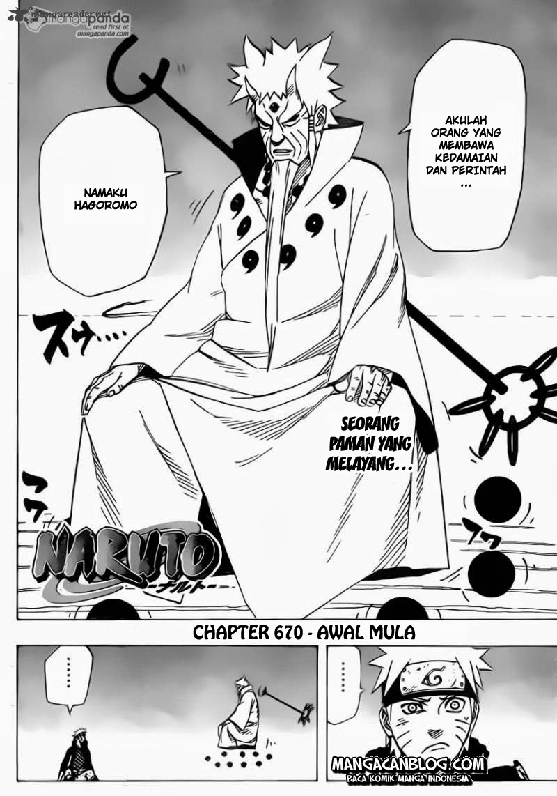 Naruto Chapter 670 Gambar 3