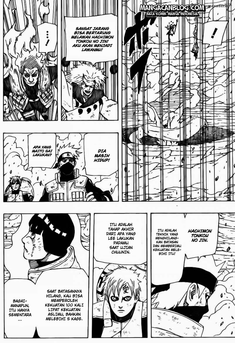 Naruto Chapter 669 Gambar 6