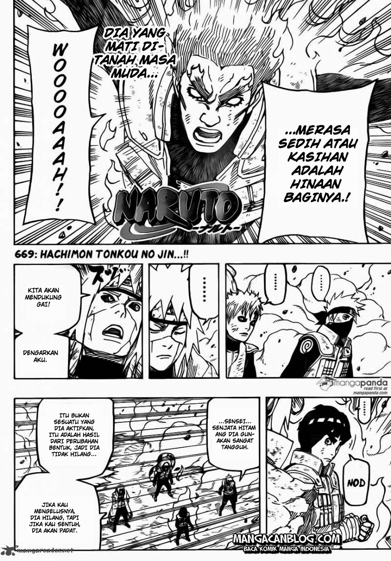 Naruto Chapter 669 Gambar 8