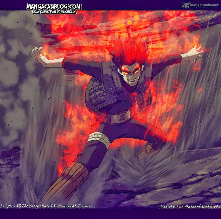 Komik Naruto Chapter 669 gambar nomor 1