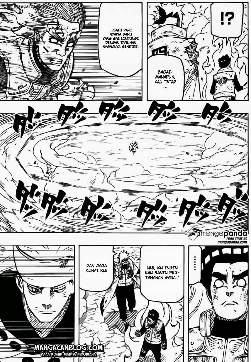 Naruto Chapter 669 Gambar 11