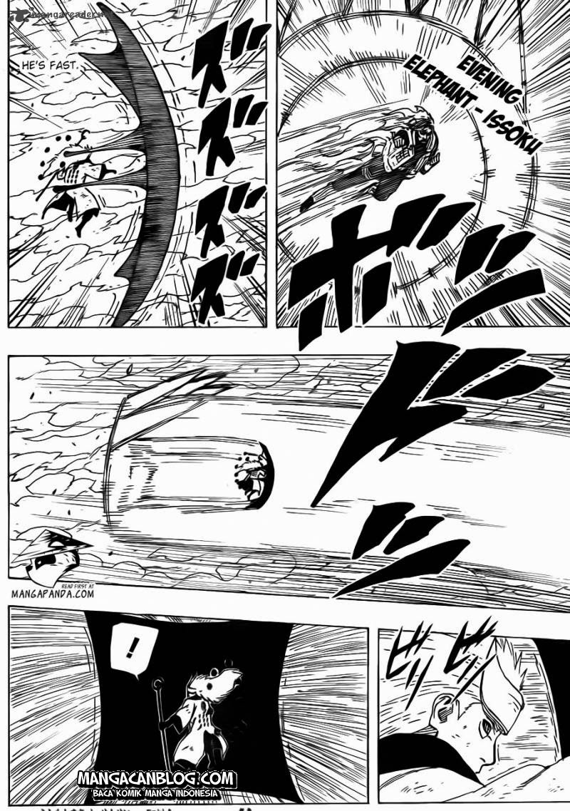 Naruto Chapter 669 Gambar 12