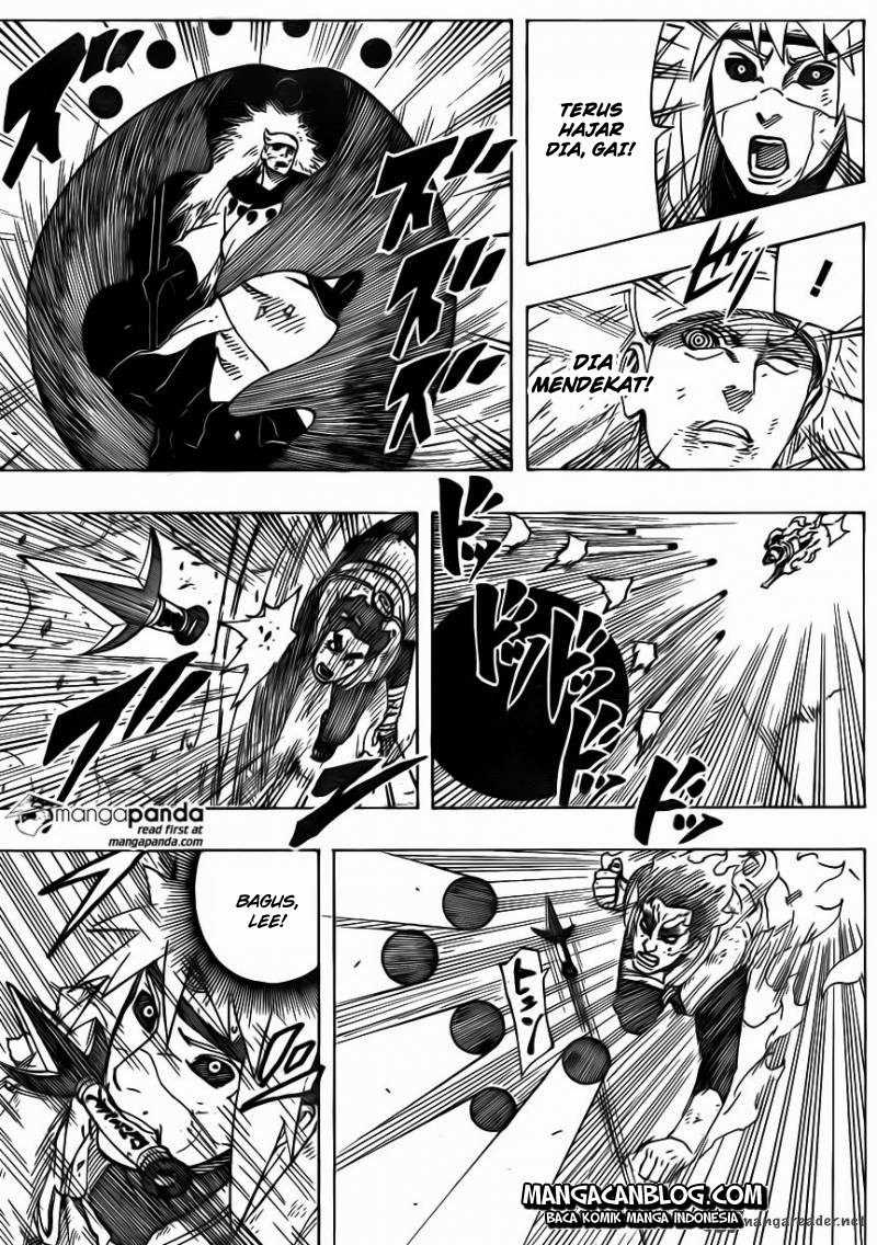 Naruto Chapter 669 Gambar 15