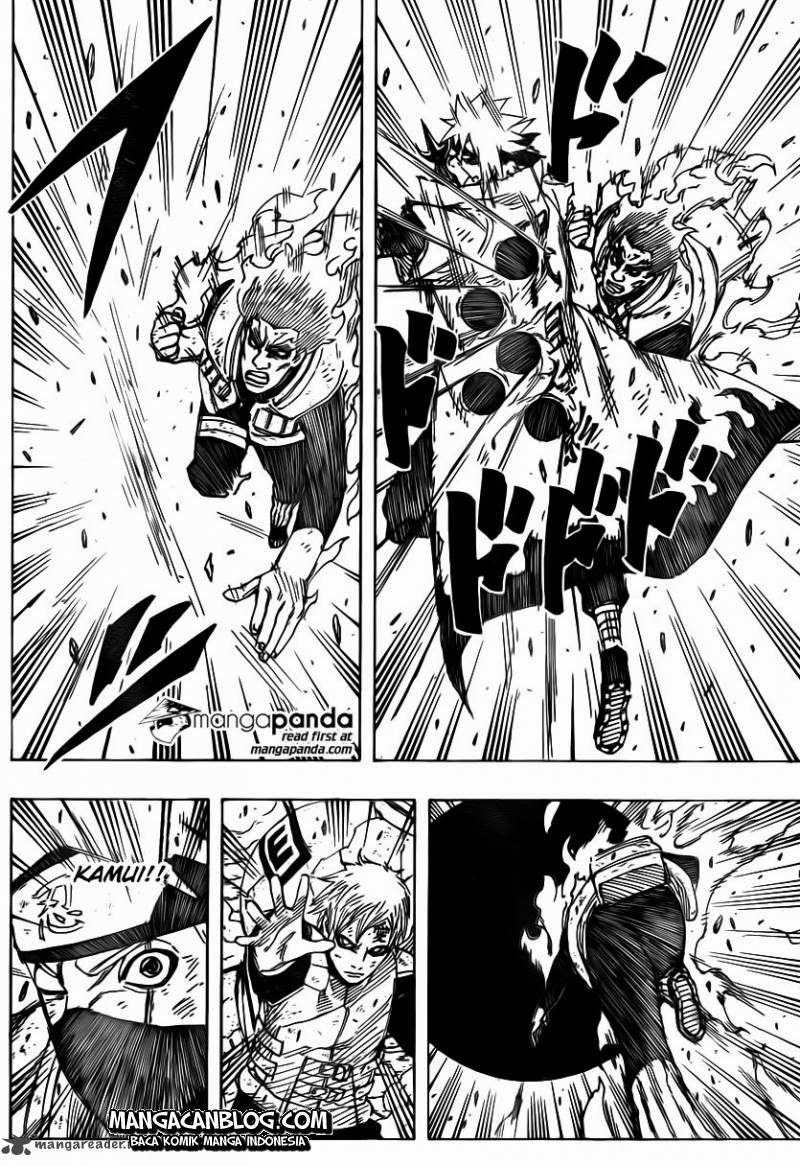 Naruto Chapter 669 Gambar 16