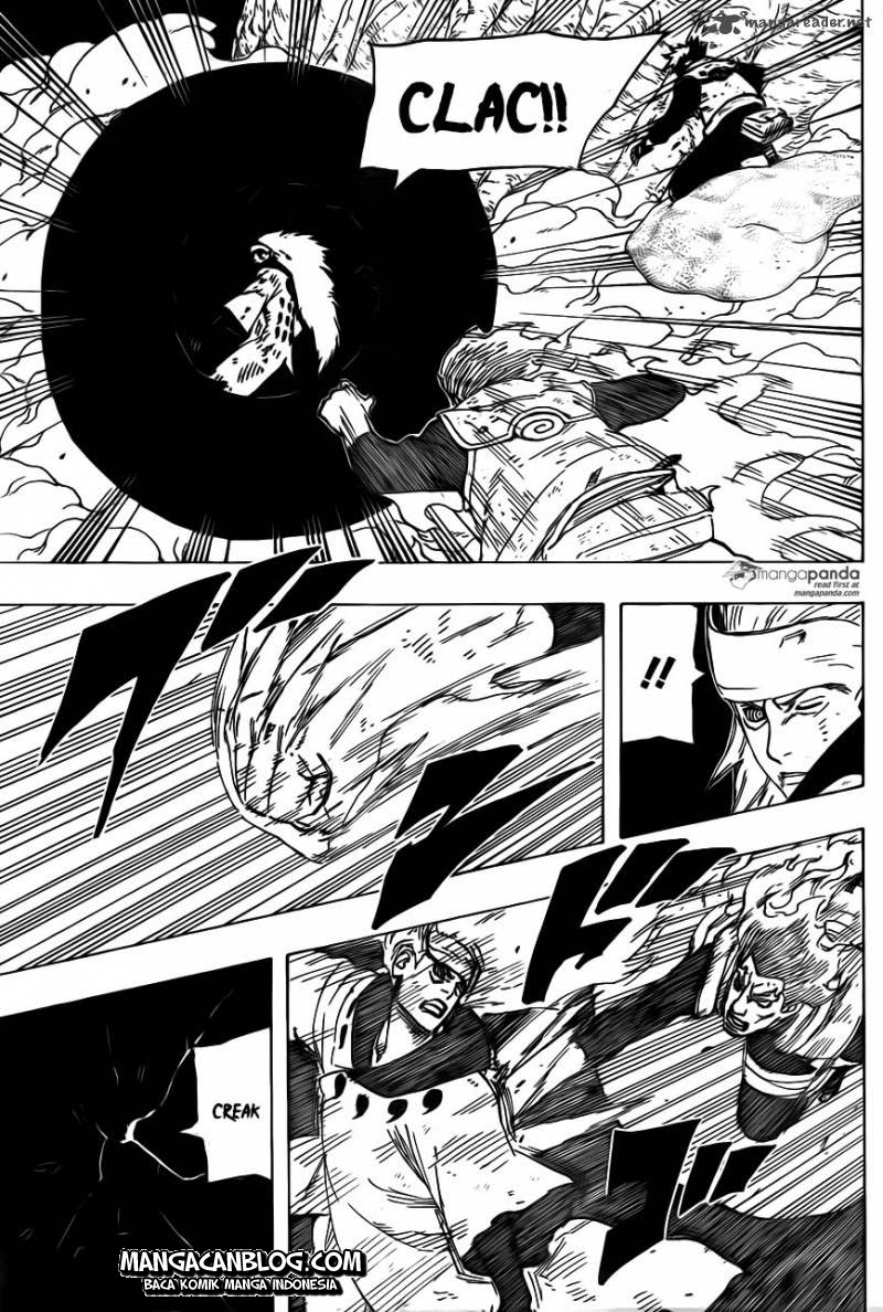 Naruto Chapter 669 Gambar 17