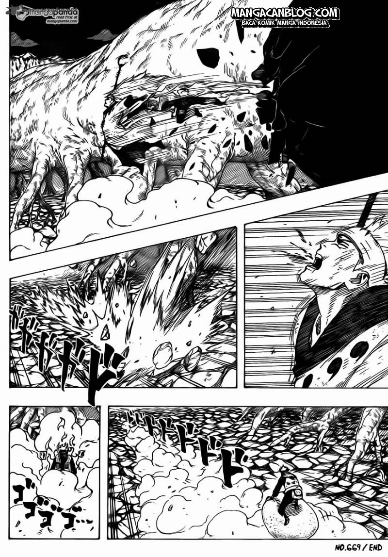 Naruto Chapter 669 Gambar 18