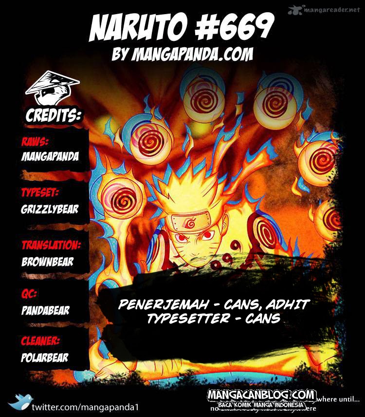 Naruto Chapter 669 Gambar 20