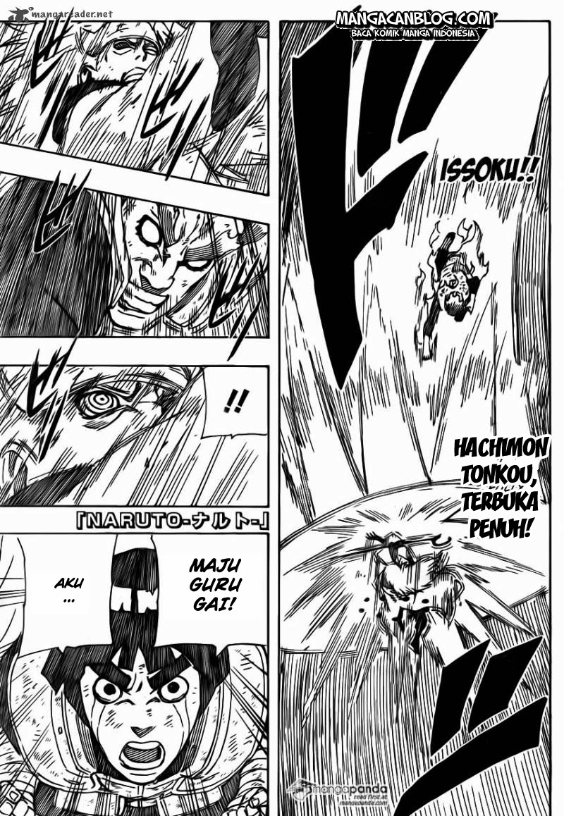 Naruto Chapter 669 Gambar 3