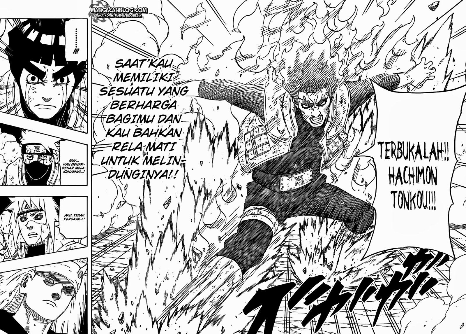 Naruto Chapter 668 Gambar 18