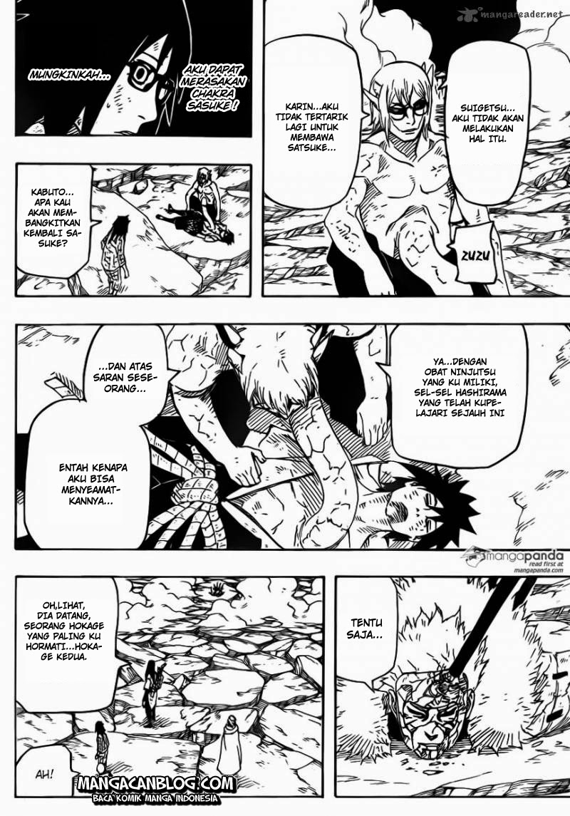 Naruto Chapter 667 Gambar 5