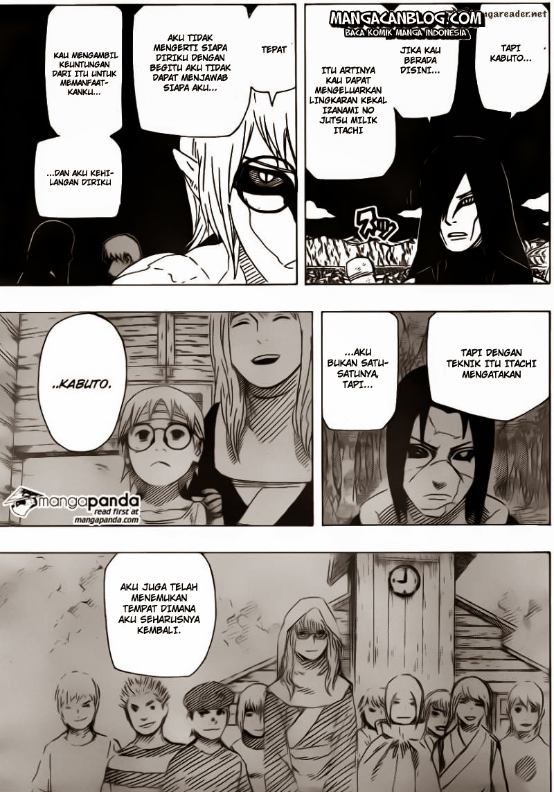 Naruto Chapter 667 Gambar 6